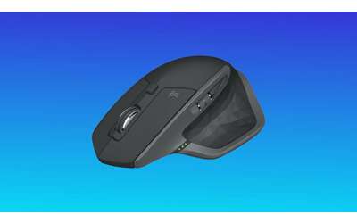 Logitech MX Master 2S: il mouse wireless definitivo, ora in offerta a 58€