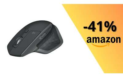 Logitech MX Master 2S: un SIGNOR MOUSE con il 41% di sconto