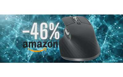 Logitech MX Master 3S è il mouse wireless che devi avere (-46%)
