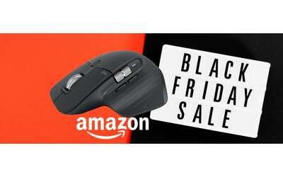 Logitech MX Master 3S il mouse wireless che vogliono tutti in offerta speciale