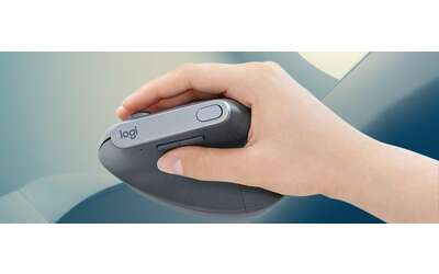 Logitech MX: niente fatica e ampia versatilità con questo mouse wireless verticale
