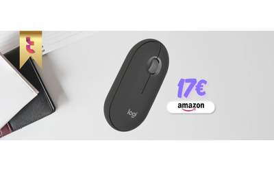 Logitech Pebble 2 è il mouse perfetto e che porti A SPASSO (solo 17€)