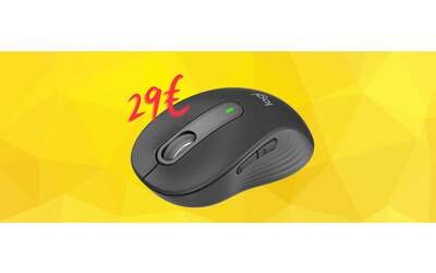 Logitech Signature M650 è il mouse wireless economico che non delude