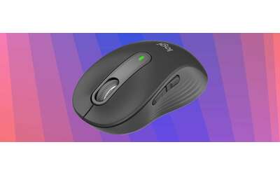 Logitech Signature M650 mouse wireless perfetto che costa pochissimo