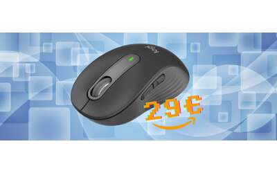 Logitech Signature M650: uno dei migliori mouse wireless a soli 29€ è un affare