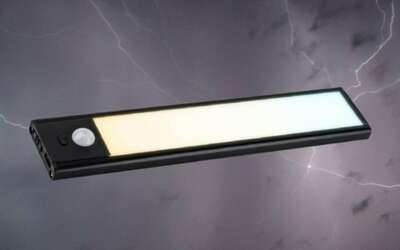 Luce in barra ricaricabile multiuso e di design: promo Amazon WOW (8,99€)