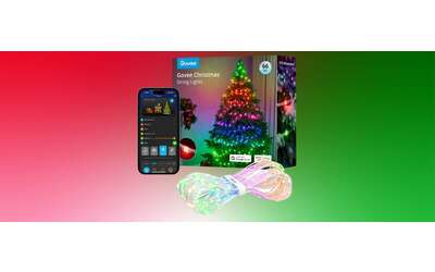 Luci di Natale SMART con i LED Govee in offerta su Amazon (-25%)