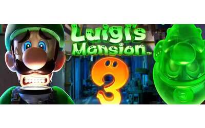 Luigi’s Mansion 3 a meno di 45€ su Amazon: corri a prenderlo