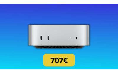 Mac Mini M4 di ultima generazione: su Amazon al prezzo minimo storico