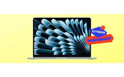 MacBook Air 13″ M4 ancora scontatissimo ma per poco, 24+512GB