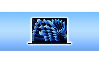 MacBook Air 13 M4 la versione da 512GB a un prezzo da non credere