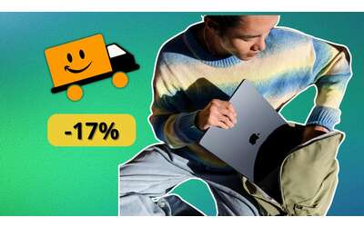 Macbook air 15 M3: il portatile Apple è in offerta ad un prezzo imperdibile