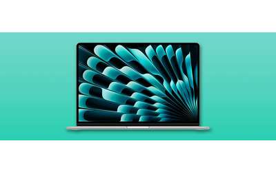 MacBook Air 15 M4 per lavoro o studio SCONTO di 150 immediato