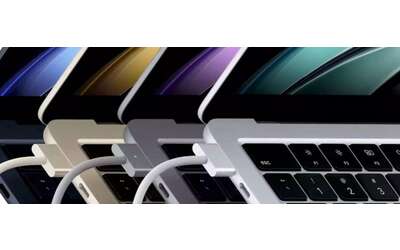 MacBook Air (2022) da 13″ con M2: a 979€ è INCREDIBILE