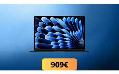 MacBook Air 2024 chip M3: su eBay è in offerta ad un prezzo imperdibile