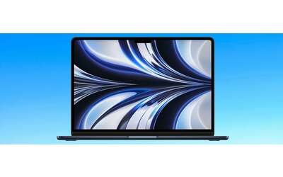 MacBook Air con M2: torna il MINIMO STORICO su Amazon (-350€)