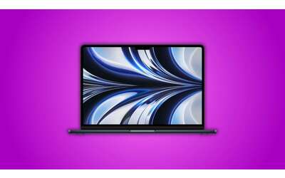 MacBook Air M2 al Prezzo più basso di sempre: solo 988,99€ per il notebook Apple