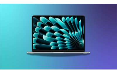 MacBook Air M4 2025 a 1.199€: lo sconto Amazon che stavamo aspettando