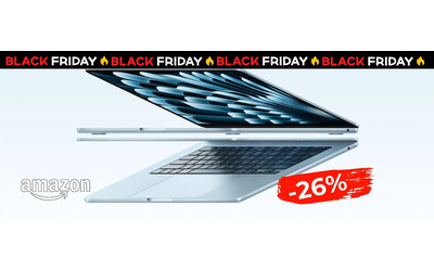 MacBook Air M4 crolla a 849 300 il best buy assoluto per lavoro e studio