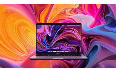 MacBook Pro con touchscreen e Dynamic Island Apple prepara la rivoluzione rumor