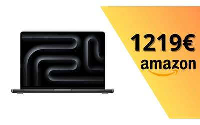 MacBook Pro M3 Pro: super sconto su Amazon per il notebook dei sogni