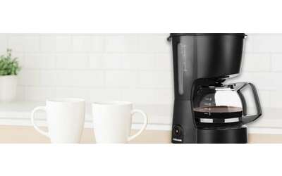 Macchina da caffè americano a meno di 15 euro: affare da non perdere