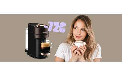 Macchina da caffè Nespresso Vertuo Next a 72€ in MENO (eBay)