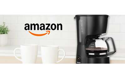 Macchina da Caffè Tristar in promo SHOCK a 15,49€: 6 tazze pronte e funzione mantieni caldo