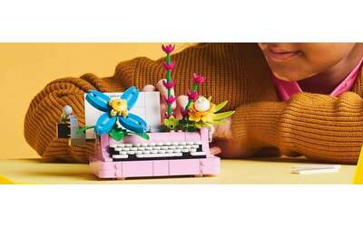 Macchina da scrivere LEGO 3-in-1: super prezzo su Amazon (novità 2025)