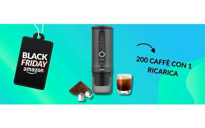 Macchina del caffè portatile: espresso ovunque ti trovi (-20%)