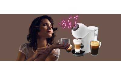 Macchina per caffè, e non solo, Genio S Nescafé Dolce Gusto (-36%)