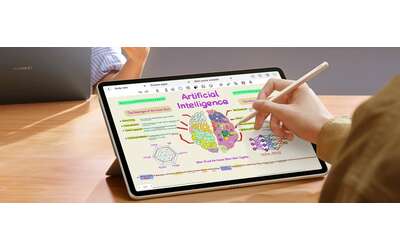 Magia HUAWEI: MatePad 11 S in offerta con M-pencil in Regalo