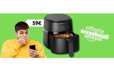 Mai più piatti pesanti con la Friggitrice ad Aria Philips Serie 2000