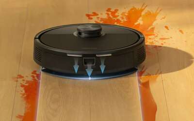 Mai più POLVERE in casa con il robot Roborock Q7 M5 Set: -20% su Amazon
