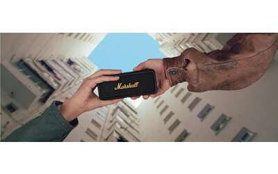 Marshall Emberton II: altoparlante bluetooth in MAXI SCONTO su Amazon (-44%)