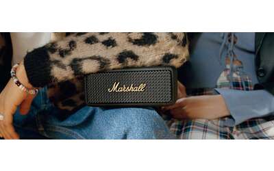 Marshall Emberton II: la piccola cassa Bluetooth elegante e potente (-44%)