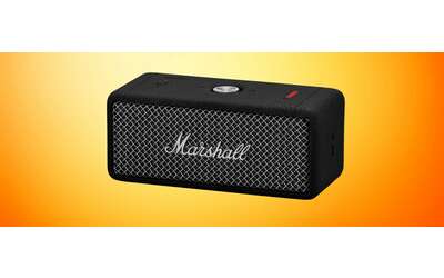 Marshall Emberton II: maxi sconto (-45%) per l’altoparlante bluetooth su Amazon