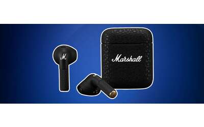 Marshall Minor III: super sconto per gli auricolari wireless (-46%)