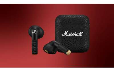 Marshall Minor IV in offerta: lo sconto del 48% è imperdibile