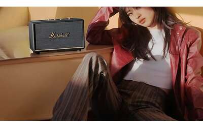 Marshall Stanmore III: design stupendo e suono potente, oggi con il 40% di sconto