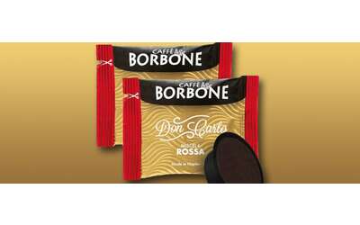 Maxi scorta di Caff Borbone 400 capsule A Modo Mio a soli 16 centesimi l una