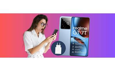 Medio gamma a costo ragionevole? realme GT 7T 5G è ora al minimo storico