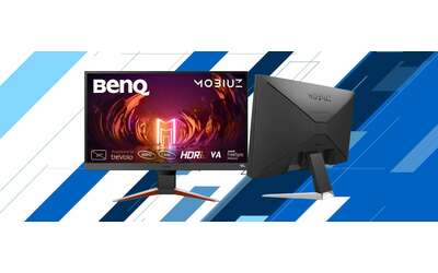 Meno di 100€ su Amazon per il monitor da gaming BenQ da 24,5 pollici