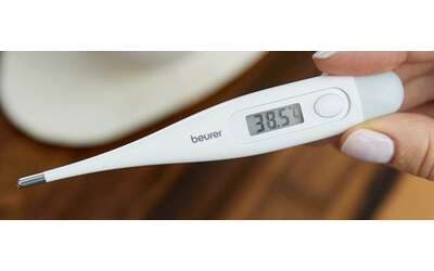 Meno di 3 per il termometro digitale super PREMIUM di Beurer affare WOW