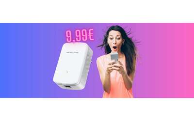 Mercusys TP-Link ME10: il ripetitore wireless che porta la connessione ovunque