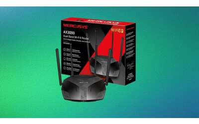 Mercusys TP-Link MR3000X: il router Wi-Fi 6 che rivoluziona la tua connessione internet