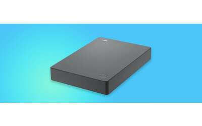 Metti al sicuro fotografie e video l hard disk Seagate da 4TB scontato del 17