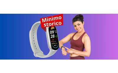 Mi Band 9 al minimo storico su Amazon: ora non è da farsela scappare (36€)