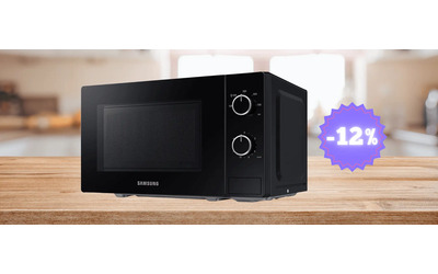 Microonde NUOVO di Samsung meno di 70 e lo metti in cucina