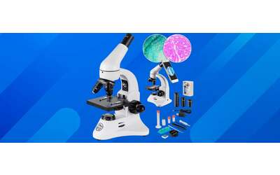 Microscopio Ottico 2000X in PROMO FLASH (-24%): perfetto per studenti e curiosi